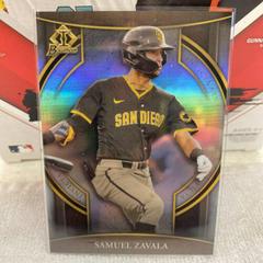 Samuel Zavala #BI-24 Baseball Cards 2023 Bowman Invicta Prices