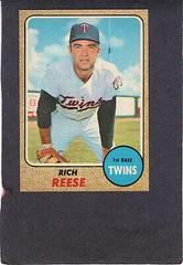 Rich Reese Baseball Cards 1968 O Pee Chee Prices
