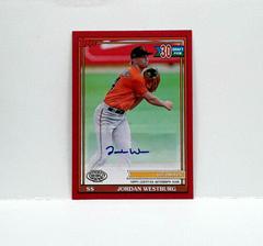 Jordan Westburg [Auto] #PD-186 Baseball Cards 2021 Topps Pro Debut Prices