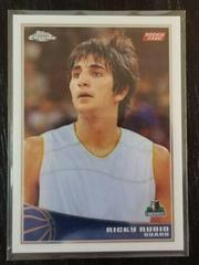 Ricky Rubio #97 Basketball Cards 2009 Topps Chrome Prices