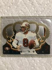 Steve Young [Limited Series] Football Cards 1998 Pacific Crown Royale Prices