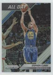 Stephen Curry [Silver Prizm] #13 Basketball Cards 2016 Panini Prizm All Day Prices