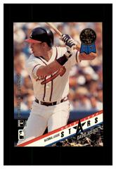 David Justice, Joe Carter Baseball Cards 1993 Leaf Gold All Stars Prices