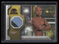 Demetrious Johnson [Gold] #FMR-DJ Ufc Cards 2014 Topps UFC Champions Mat Relics Prices