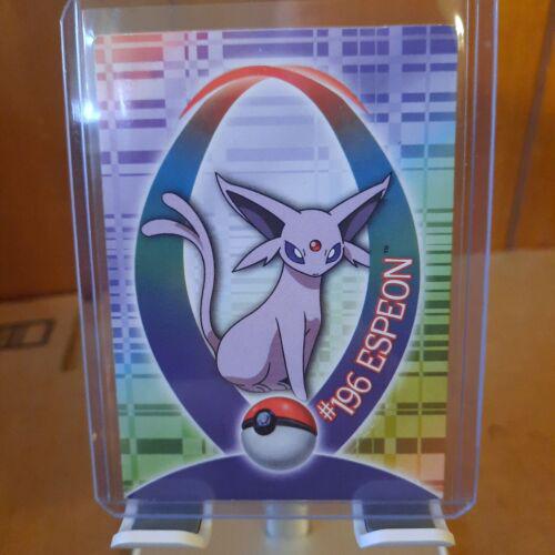 Espeon #6 Pokemon 2001 Topps Johto Champions Sticker