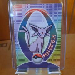Espeon #6 Pokemon 2001 Topps Johto Champions Sticker Prices