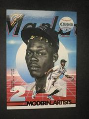 Jazz Chisholm Jr. [Orange] #MA-9 Baseball Cards 2022 Topps Gallery Modern Artists Prices
