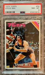 Steve Mix #56 Basketball Cards 1975 Topps Prices