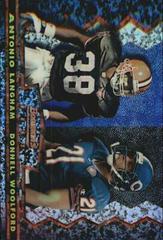 Antonio Langham, Donnell Woolford [Refractor] #23 Football Cards 1994 Stadium Club Bowman's Best Prices