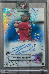 Michael Harris II [Blue] #PA-MH Baseball Cards 2023 Topps Pristine Autographs Prices