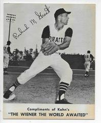 Dick Groat Baseball Cards 1962 Kahn's Wieners Prices