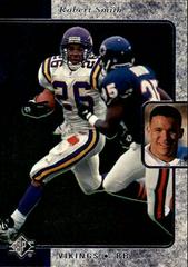 Robert Smith Football Cards 1996 SP Prices