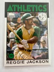 Reggie Jackson #86B-15 Baseball Cards 2021 Topps 1986 All Star Baseball 35th Anniversary Prices