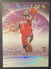 Cam Whitmore #3 Basketball Cards 2023 Panini Origins Taking the Leap Prices