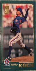 Billy Koch Baseball Cards 2001 Topps Prices