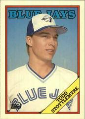 Todd Stottlemyre Baseball Cards 1988 Topps Traded Tiffany Prices