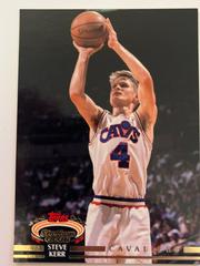 Steve Kerr Basketball Cards 1992 Stadium Club Prices