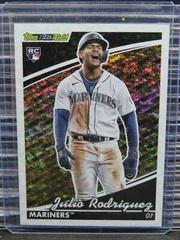 Julio Rodriguez [Autograph] #BG-12 Baseball Cards 2022 Topps Update Black Gold Prices