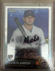 Kevin Plawecki Baseball Cards 2015 Topps Chrome Autograph Rookies Prices
