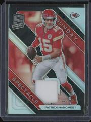 Patrick Mahomes II #1 Football Cards 2023 Panini Spectra Sunday Spectacle Prices