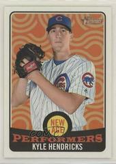 Kyle Hendricks #NAP-14 Baseball Cards 2017 Topps Heritage New Age Performers Prices