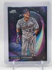 Miguel Cabrera [Black Eclipse] #SG-6 Baseball Cards 2022 Topps Cosmic Chrome Star Gaze Prices