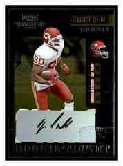 Jeff Webb [Autograph] #128 Football Cards 2006 Playoff Contenders Prices