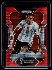 Angel Di Maria [Breakaway Red] Soccer Cards 2022 Panini Prizm World Cup Prices