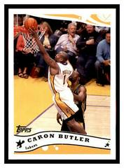 Caron Butler #32 Basketball Cards 2005 Topps Prices