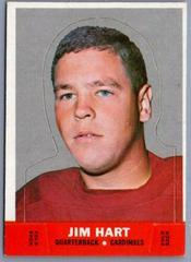 Jim Hart Football Cards 1968 Topps Stand Ups Prices