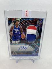 Tyrese Maxey [Jersey Autograph Interstellar] Basketball Cards 2020 Panini Spectra Prices