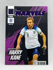 Harry Kane [Purple] Soccer Cards 2022 Panini Donruss Net Marvels Prices