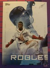 Victor Robles #22 Baseball Cards 2019 Topps X Lindor Prices