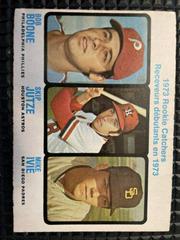 Rookie Catchers [B. Boone, S. Jutze, M. Ivie] #613 Baseball Cards 1973 O Pee Chee Prices