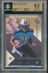 Chris Johnson #108 Football Cards 2008 SP Rookie Edition Prices