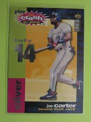 Joe Carter #CG5 Baseball Cards 1995 Collector's Choice Crash the Game Prices