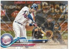 Joe Mauer [Camo] #231 Baseball Cards 2018 Topps Prices