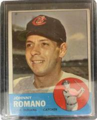 Johnny Romano #72 Baseball Cards 1963 Topps Prices