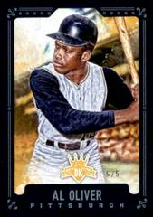 Al Oliver [Framed Blue] #92 Baseball Cards 2017 Panini Diamond Kings Prices