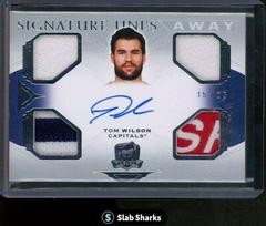 Tom Wilson #SAU-TW Hockey Cards 2020 Upper Deck The Cup Signature Away Unis Prices