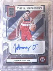 Johnny Davis #NB-JDV Basketball Cards 2022 Panini Donruss Elite New Breed Autographs Prices