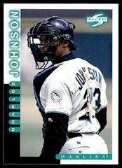 Charles Johnson #154 Baseball Cards 1998 Score Prices