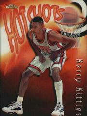 Kerry Kittles [Refractor] Basketball Cards 1997 Topps Chrome Season's Best Prices