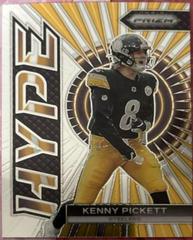 Kenny Pickett #H-5 Football Cards 2023 Panini Prizm Hype Prices