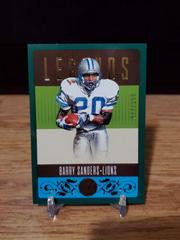 Barry Sanders [Green] #102 Football Cards 2023 Panini Legacy Prices