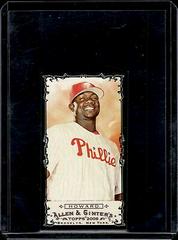 Ryan Howard [Mini] #30 Baseball Cards 2009 Topps Allen & Ginter Prices