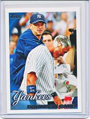 Robinson Cano [Pie in the Face 8/28/09] #370 Baseball Cards 2010 Topps Prices