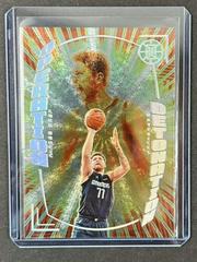 Luka Doncic [Emerald] #7 Basketball Cards 2021 Panini Illusions Operation Detonation Prices