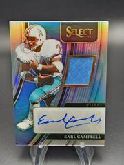 Earl Campbell #SMP-ECA Football Cards 2021 Panini Select Signature Memorabilia Prices