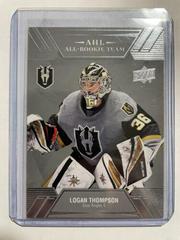 Logan Thompson #R-1 Hockey Cards 2021 Upper Deck AHL All Rookie Team Prices